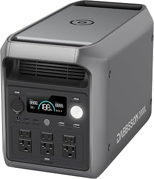 Amazon.co.jp: 【2KWhクラス最軽量半固体電池】Dabbsson ポータブル Amazon.co.jp: 【2KWhクラス最軽量半固体電池】Dabbsson ポータブル